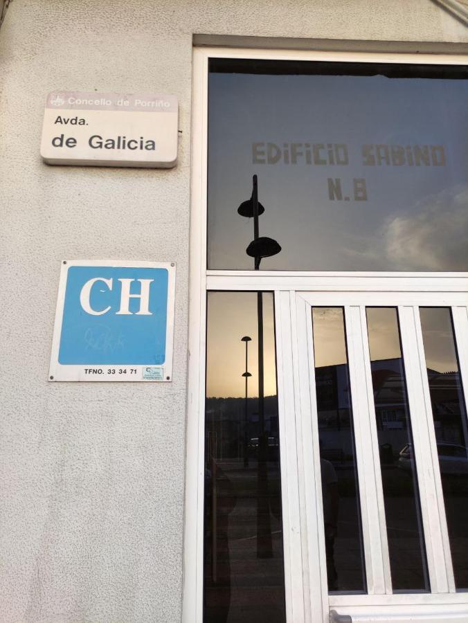 Pension Cando Porriño Exteriér fotografie
